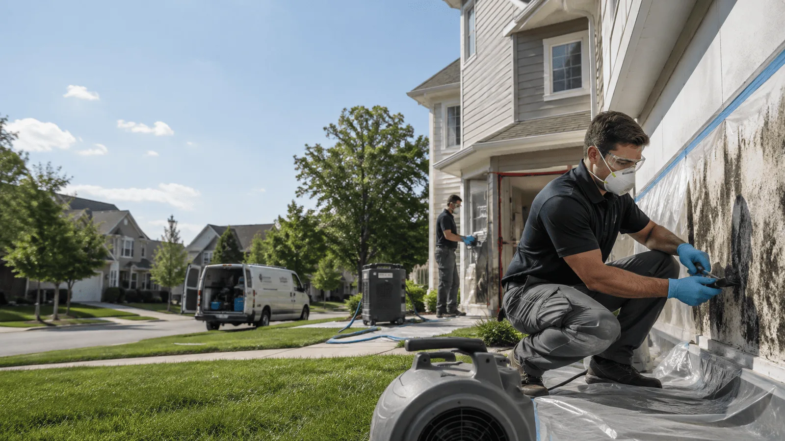 Mold Inspection company in Garland, TX