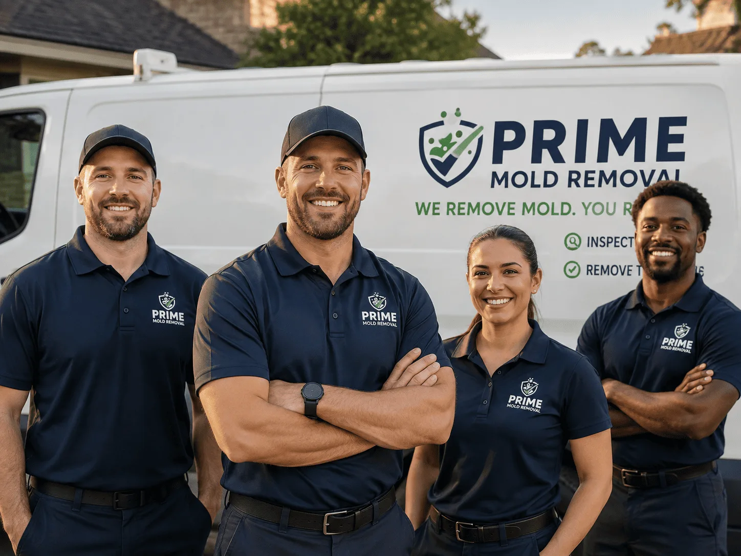Mold Inspection in Garland, TX near me