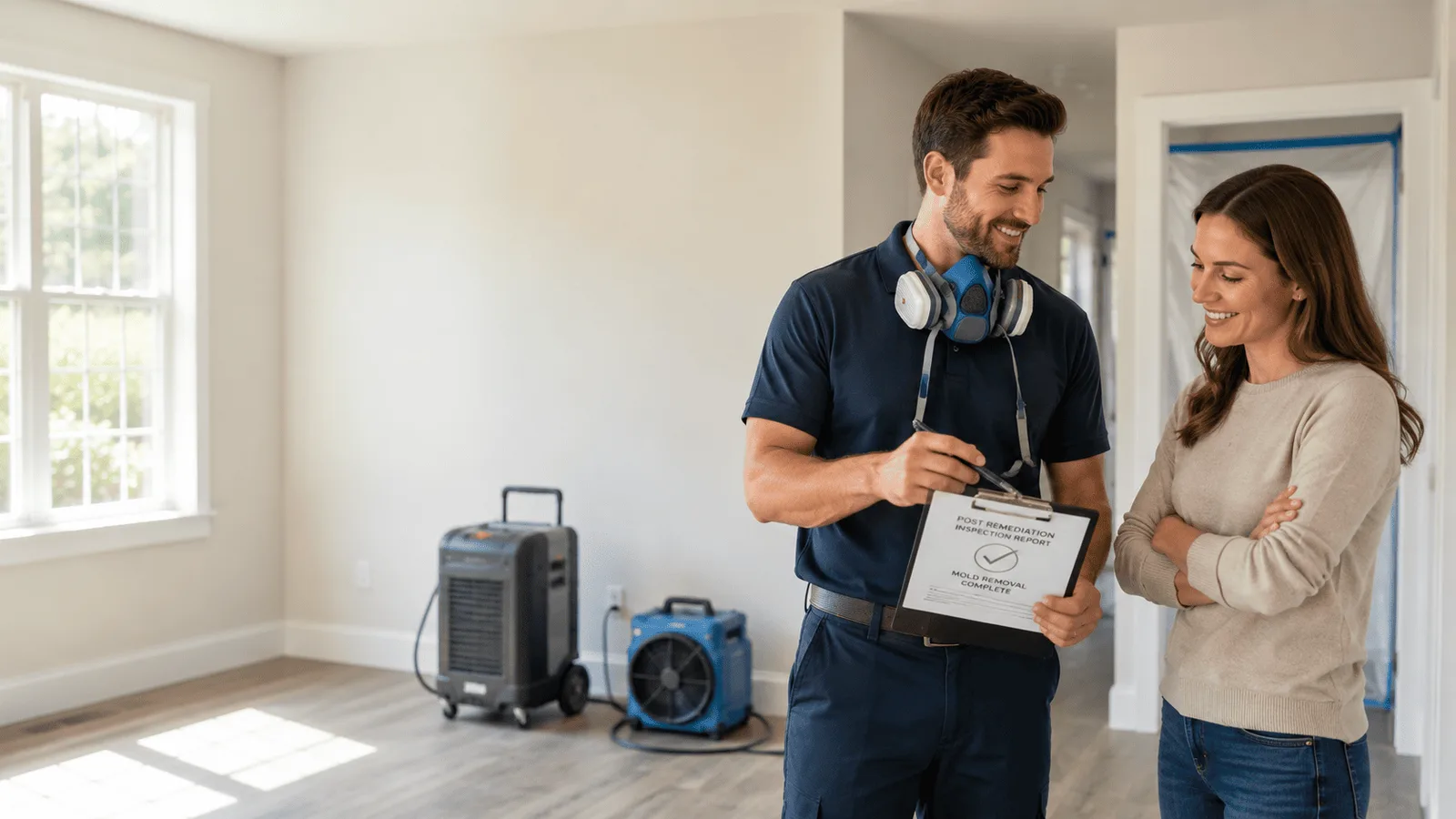 Why choose Mold Inspection in Garland, TX